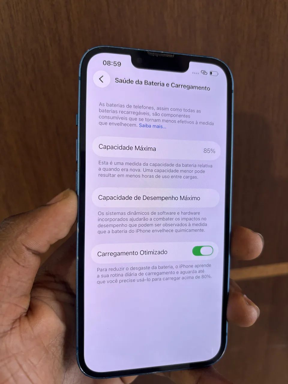 IPHONE 13 ACEITO TROCA, COM VOLTA - Foto 3