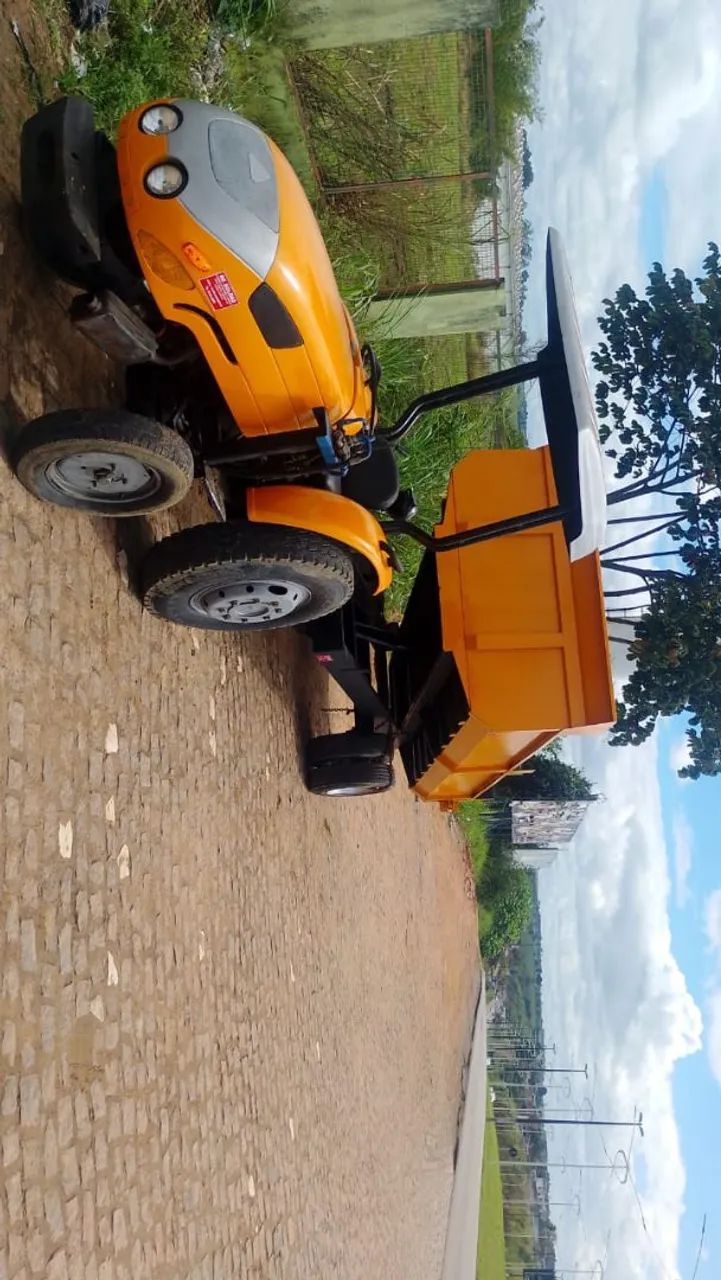 Carroça agrícola para Trator