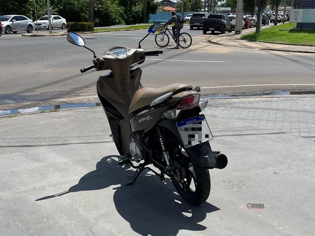 BIZ 125 125 FLEX MARROM 2021/2021 - Foto 4