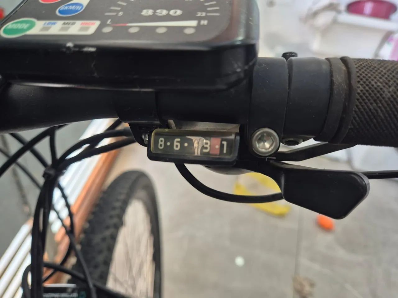Bicicleta elétrica 450 watts - Foto 3