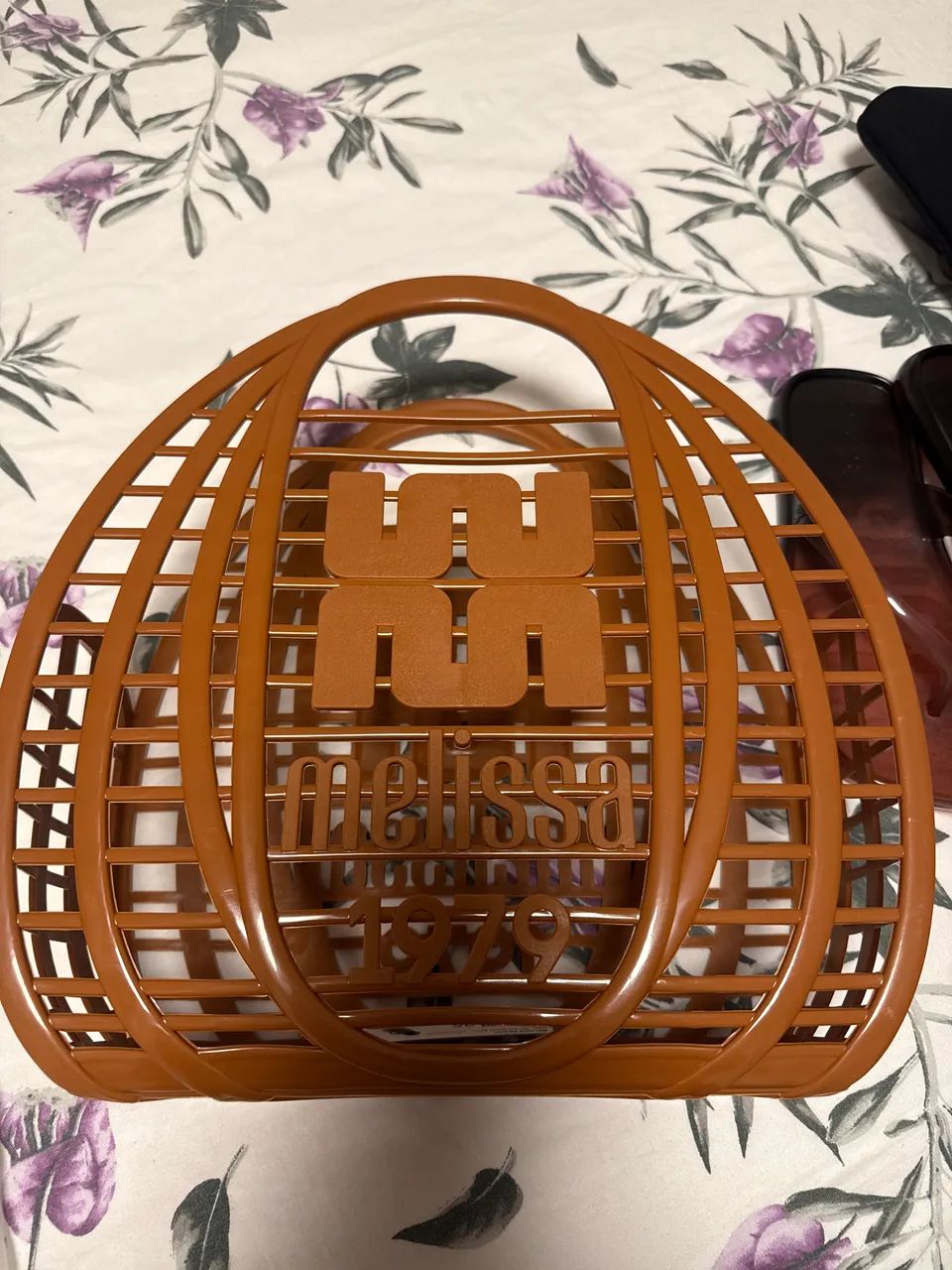 Conjunto Melissa de Bolsa e Chinelo n. 35 - Novo - Foto 3