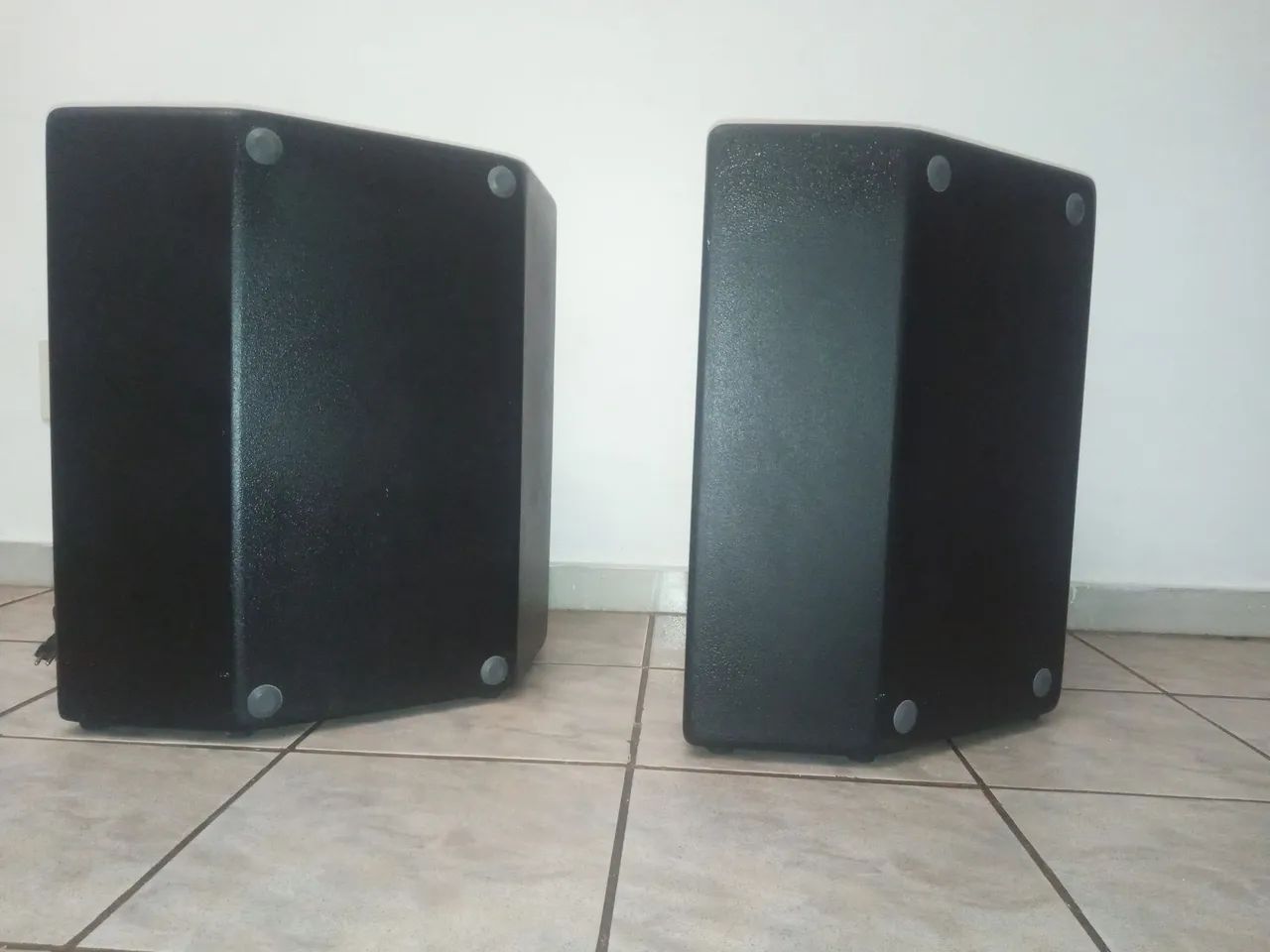 Vendo duas caixas Datrel, passiva e ativa 500watts  - Foto 4