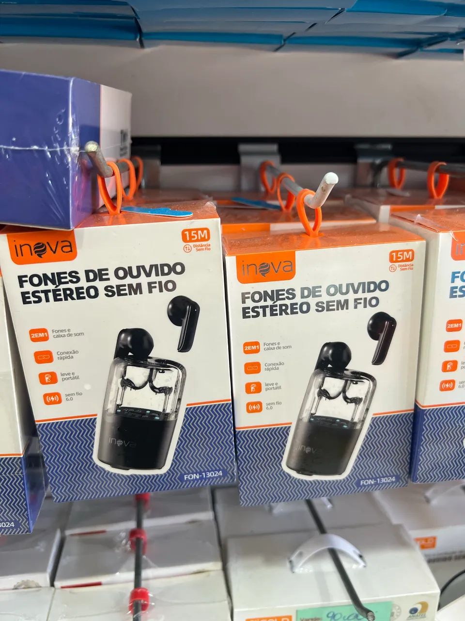 Fone de ouvido Estéreo Sem fio  - Foto 2