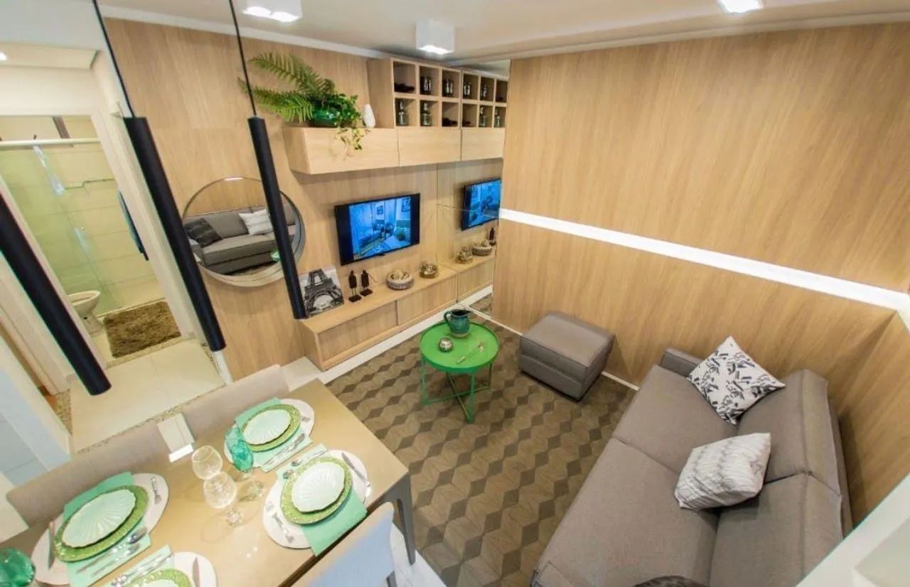 Apartamento novo 