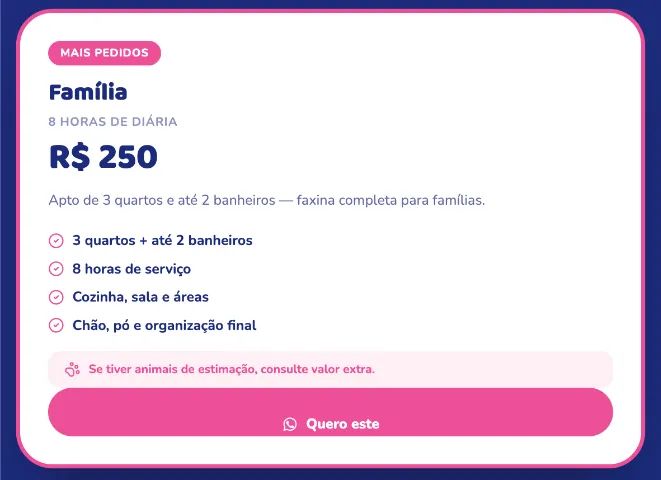 Diarista em São José SC - Foto 3