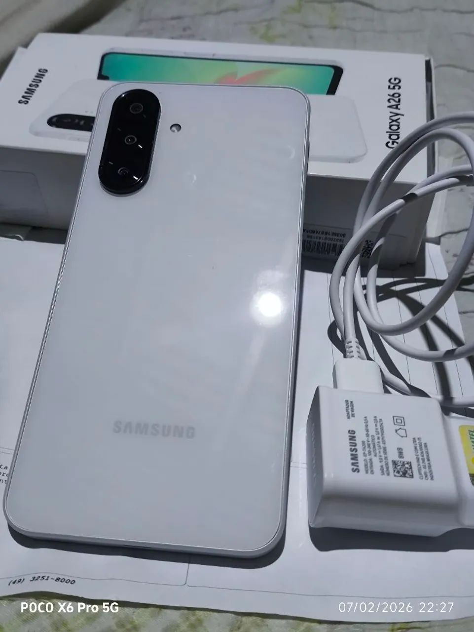 Samsung A26 5G  - Foto 2