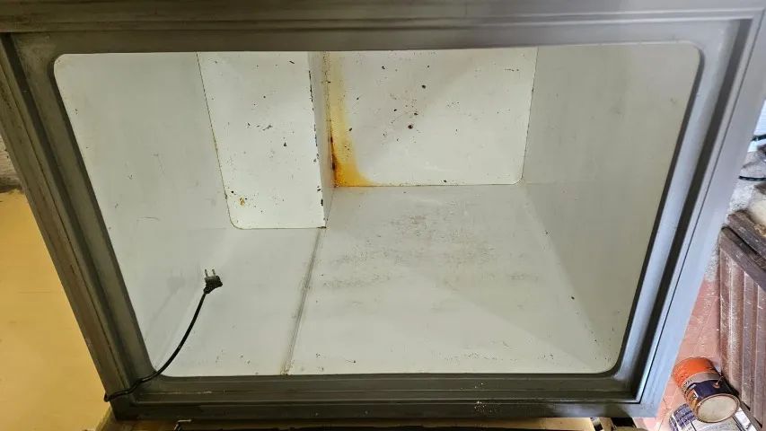 Freezer Horizontal GE Usado Funcionando - Foto 4