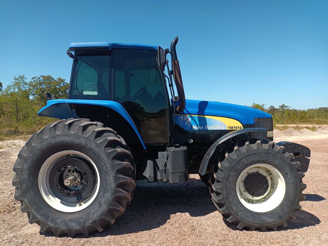 Trator New Holland TM7010 ano 2013 - Foto 5