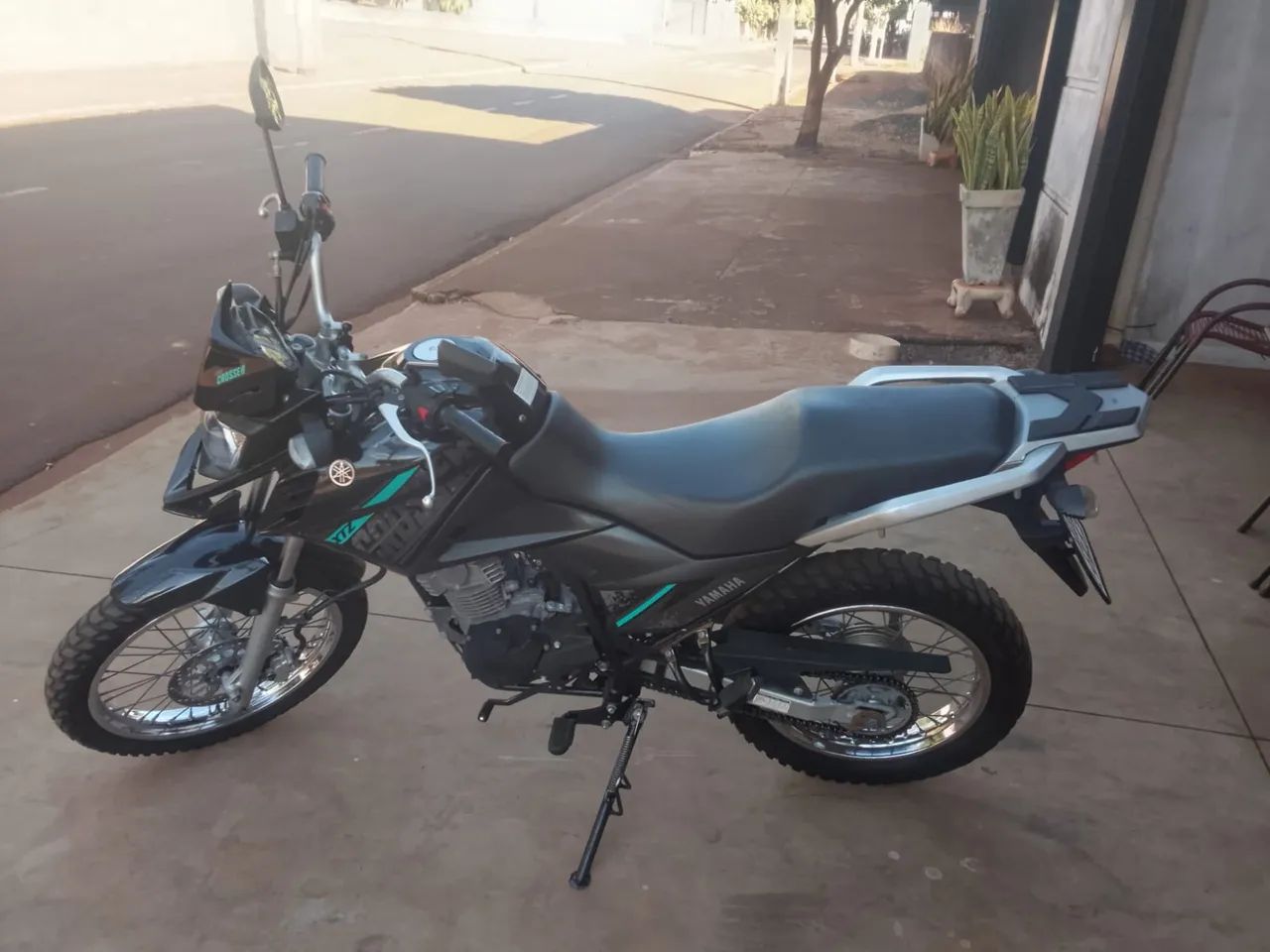 Moto muito nova