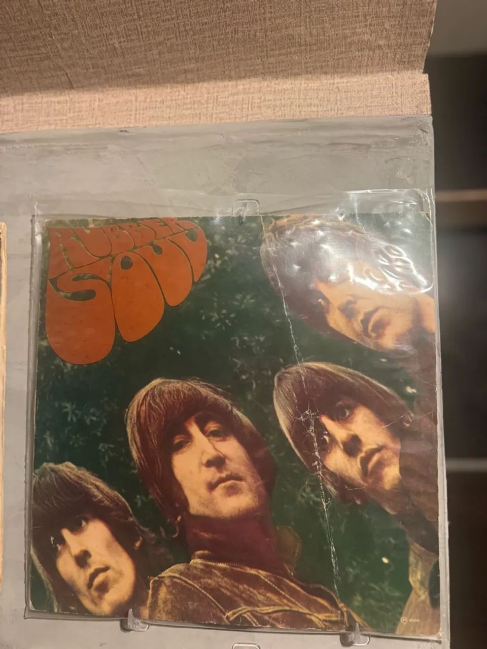 LP BEATLES- RUBBER SOUL 