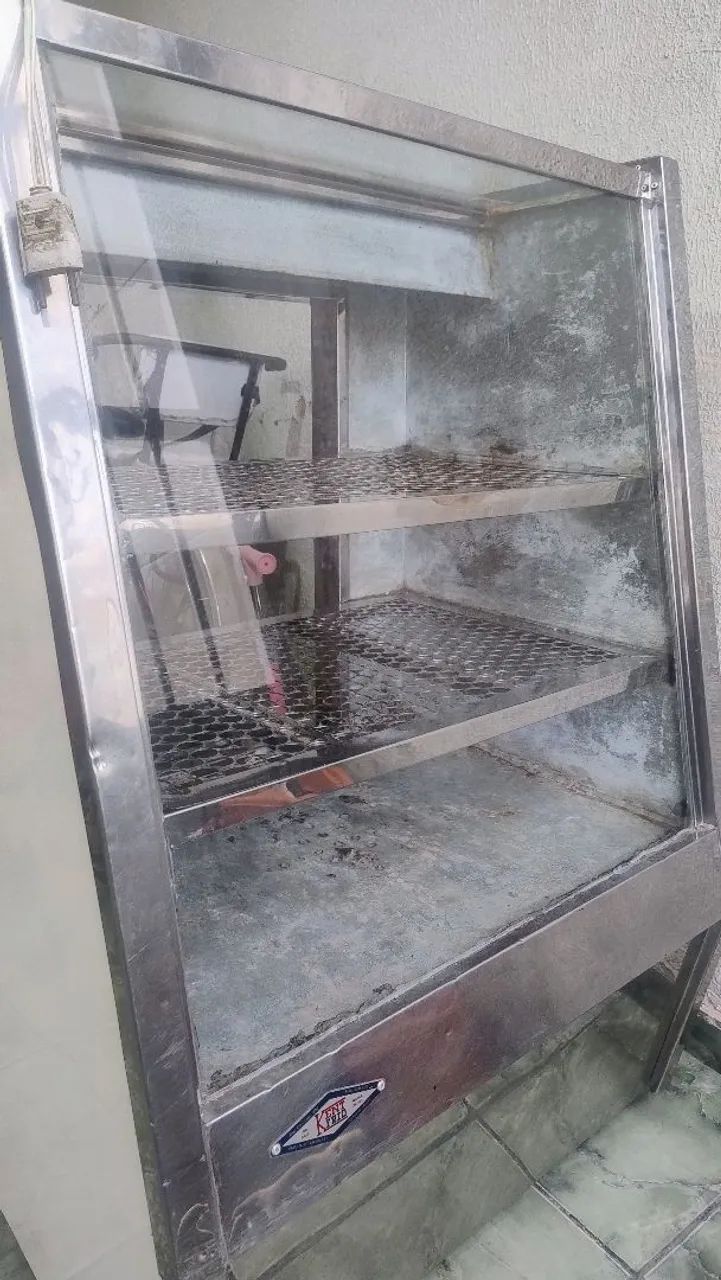 Expositor de salgado