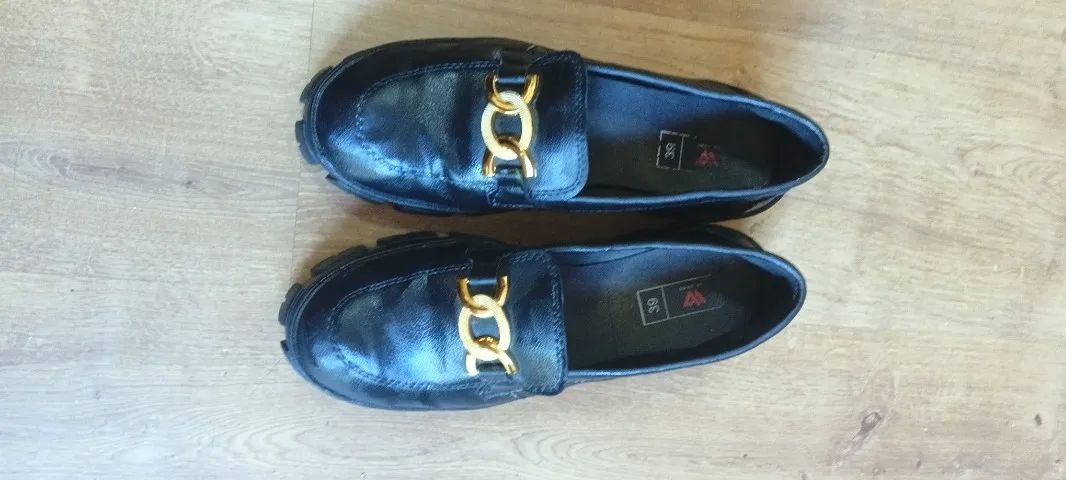 Sapato Oxford preto tratorado - Foto 3