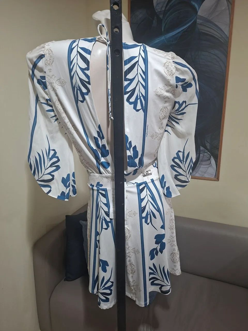 Vestido Carmem Steffens novo - Foto 5