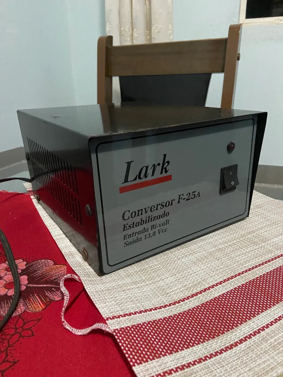 Fonte estabilizada para Px e Py 13,8v 25 amperes - Foto 2