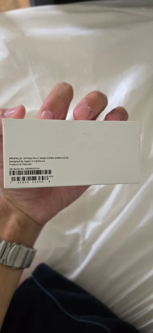 AirPods Pro 3 APPLECARE 2 ANOS - Fones de Ouvido - Grajaú, Belo