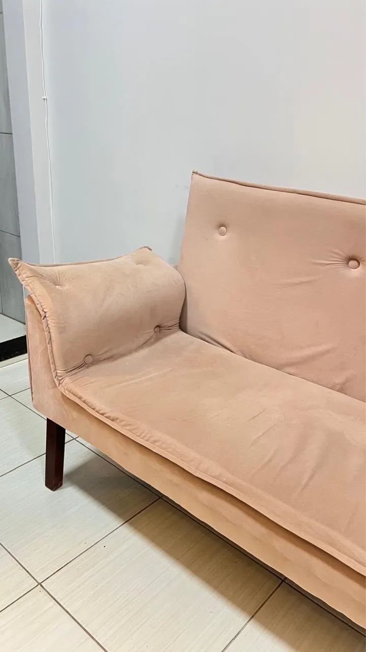 Vendo sofá namoradeira 2 lugares .  - Foto 4