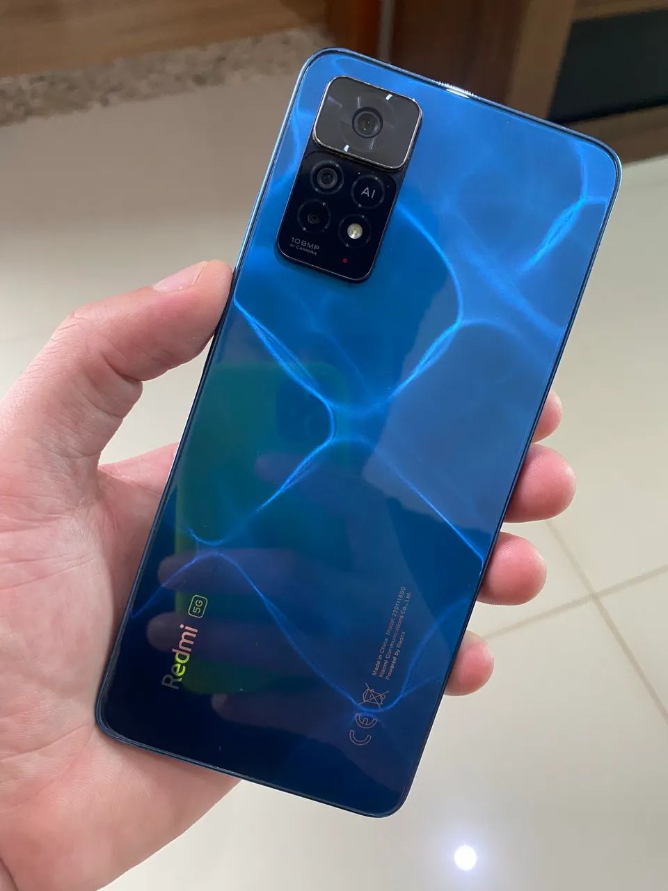 Xiaomi Redmi Note 11 Pro 5G 128GB 6GB RAM - Bom Estado - Foto 3