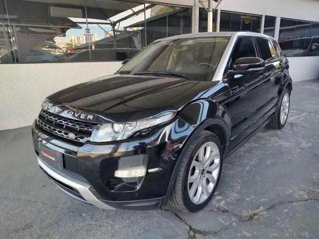 Land Rover Range Rover Evoque Pure 2.0 Aut. 5P 2015