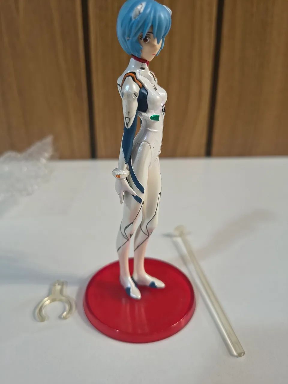 Rei Ayanami Plugsuit Evangelion Portraits Action Figure - Foto 2