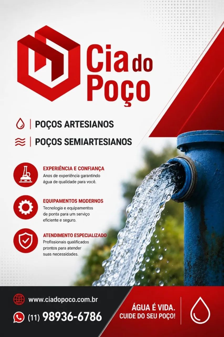 Poço Artesiano Cia Do Poço