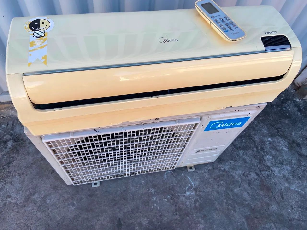 Split Midea inverter 9.000 - Foto 2