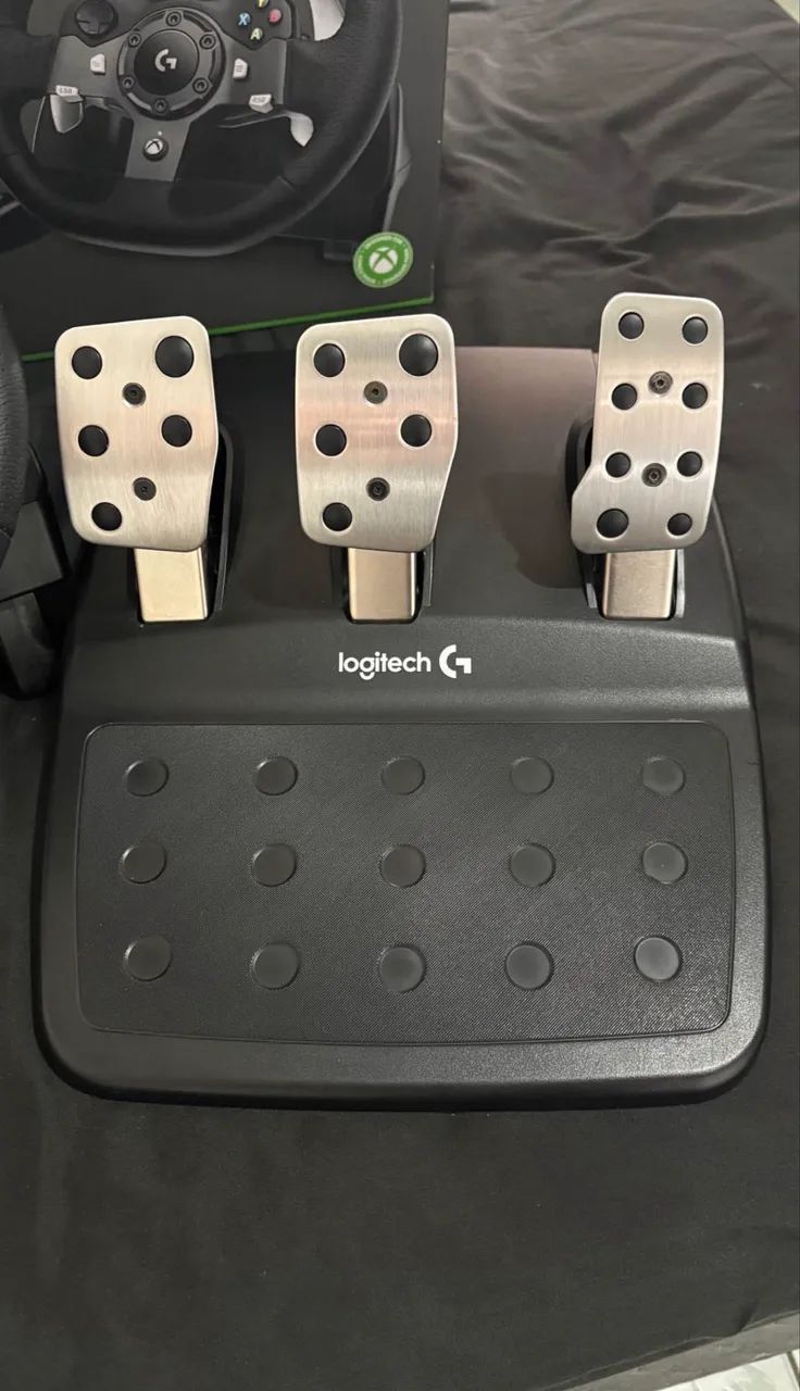 Vendo volante da logitech G920 - Foto 3