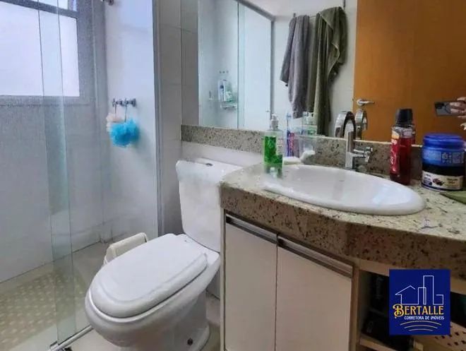Apartamento 2 quartos, com suíte, em prédio único, novo, com elevador 2 vagas, em localiza - Foto 10