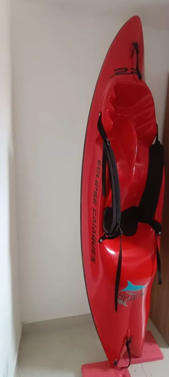 Vendo Caiaque Surf Shark (Eclipse Caiaques) - Foto 2