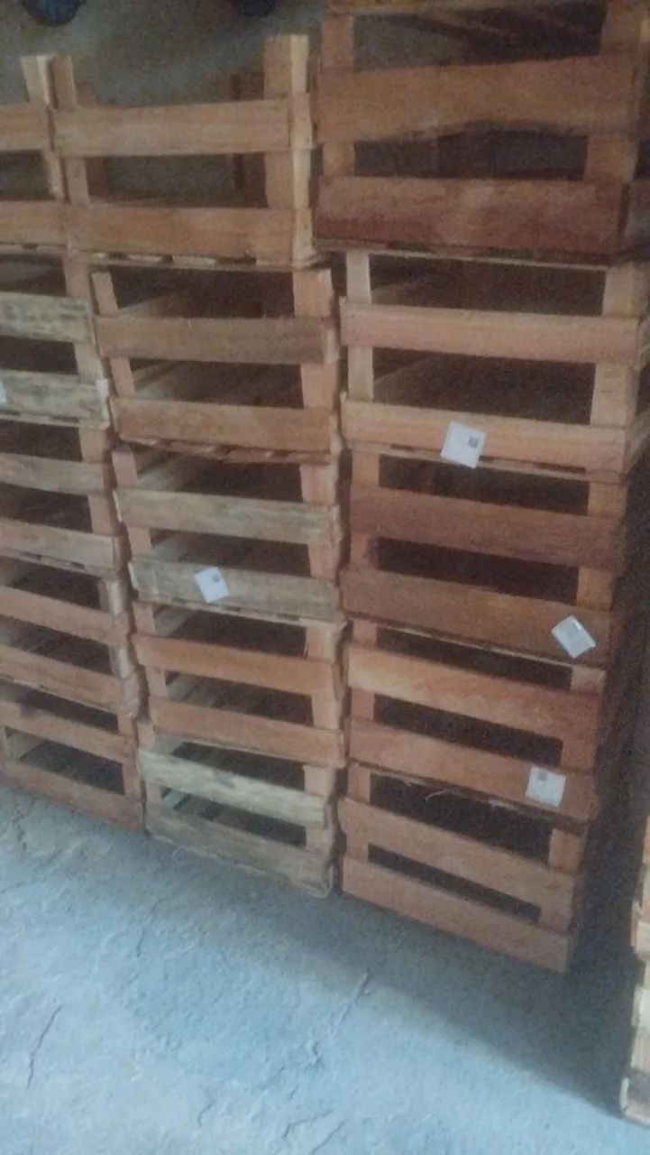 Caixas de madeira de frutas  - Foto 3