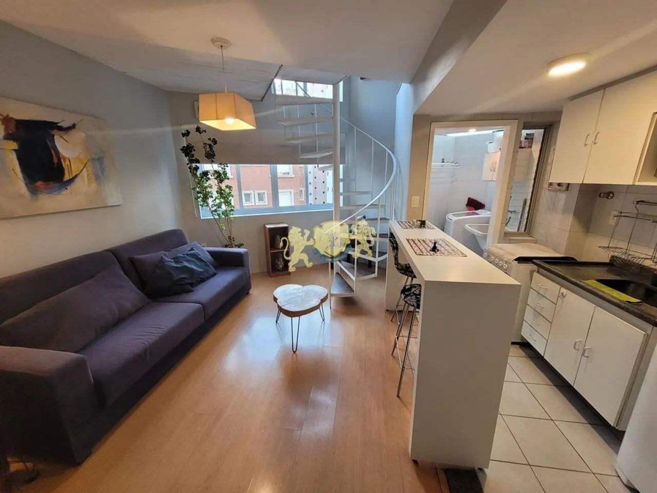 Flat com 1 Quarto para alugar, 46m² - Vila Nova Conceição - Foto 3