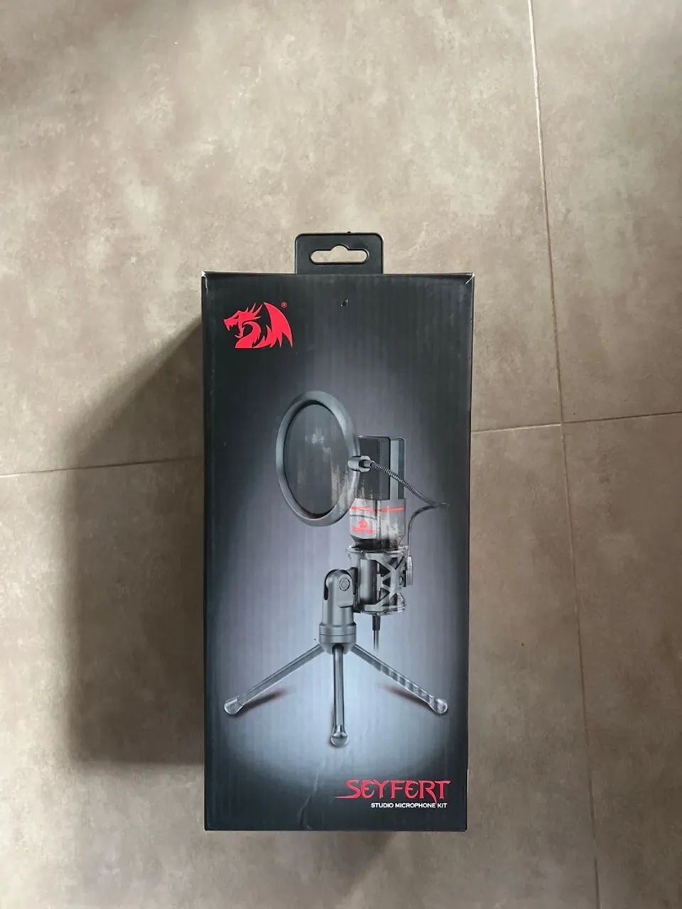 Microfone de mesa Redragon seyfert