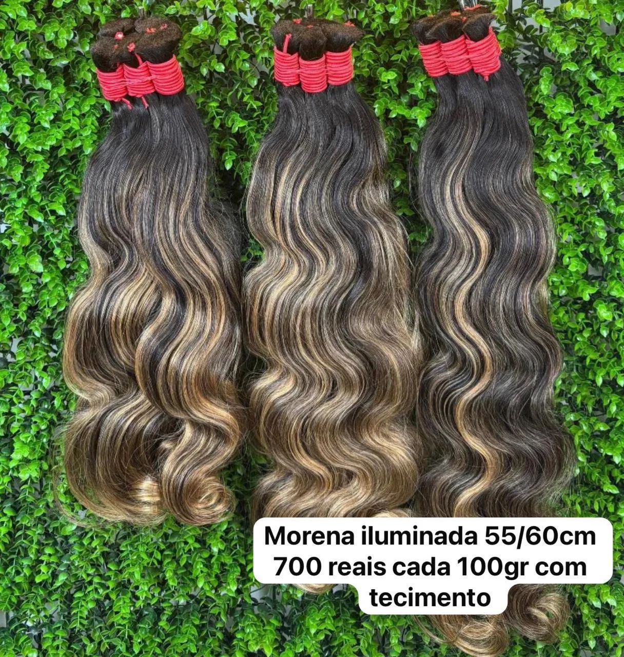Cabelos para mega hair  - Foto 2