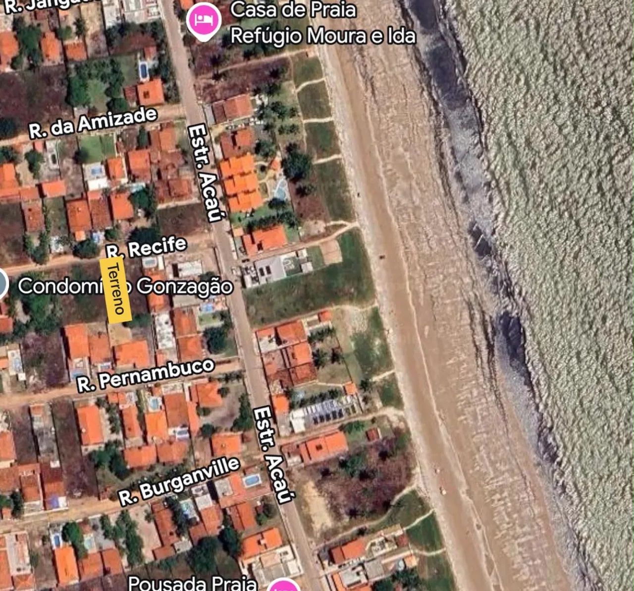 Terreno Praia Azul - Pitimbu-PB 