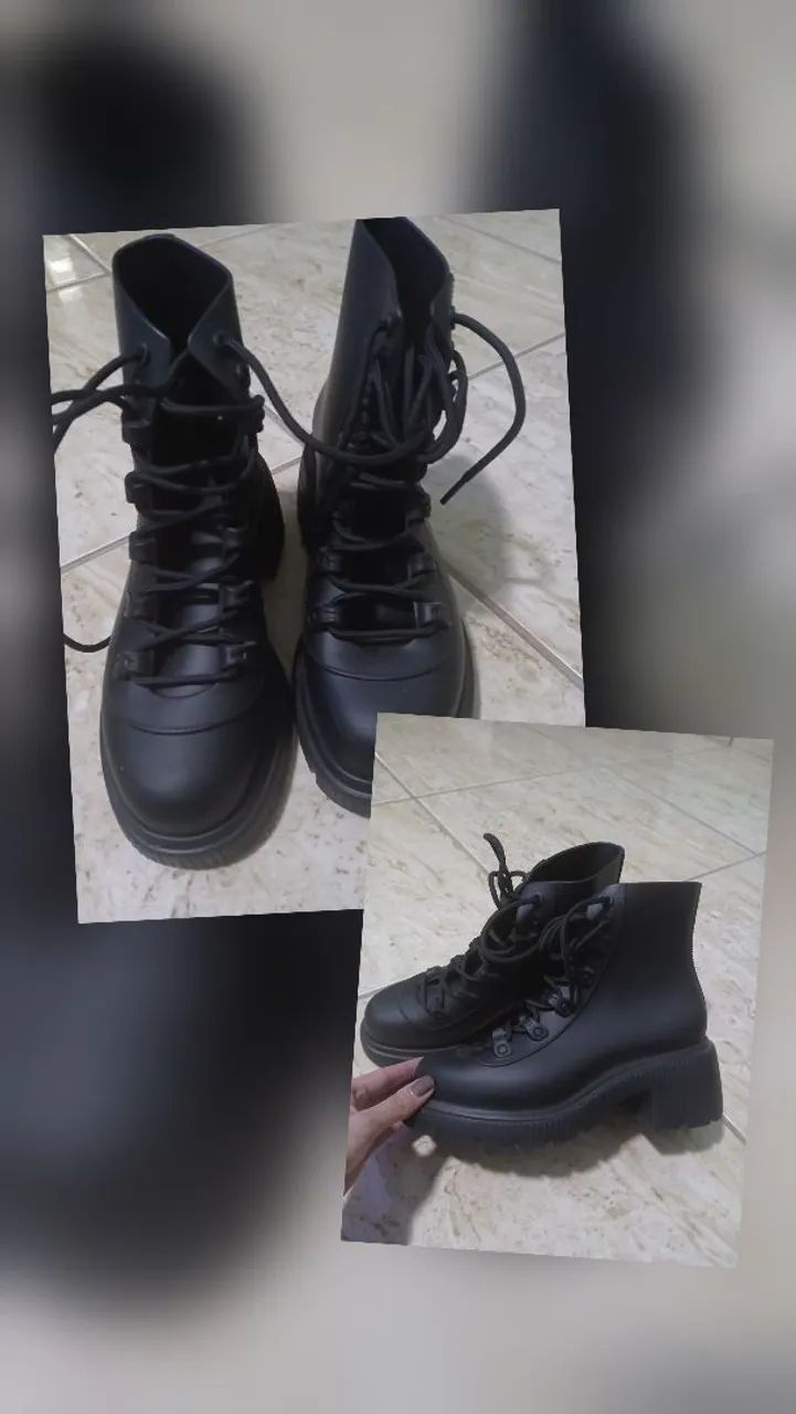 Bota Melissa - Tam 35