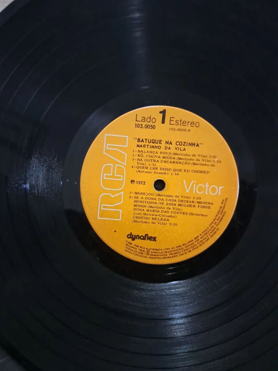 Disco de Vinil - Martinho da Vila - Batuque da Cozinha - Foto 3