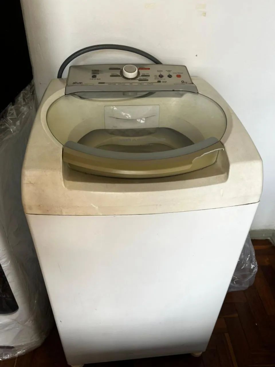Máquina de lavar Brastemp 9kg 600 Reais