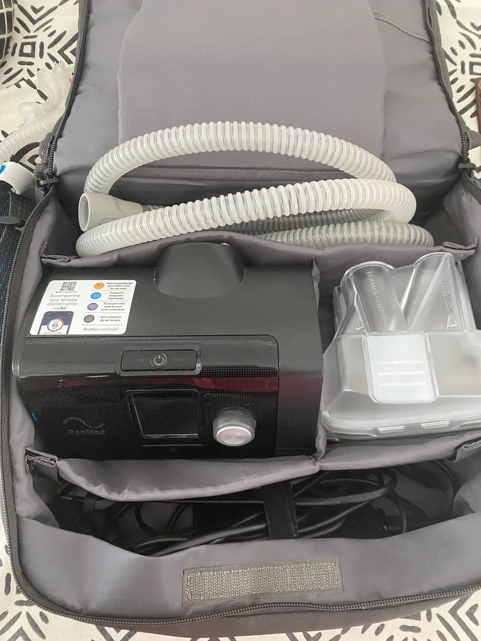 CPAP ResMed AirSense 10 AutoSet - Completo | Excelente Estado