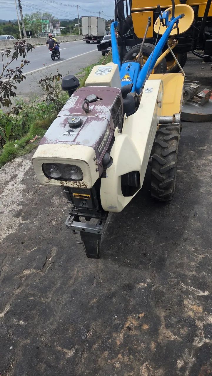 Tratorito Coyote 15cv - Foto 2