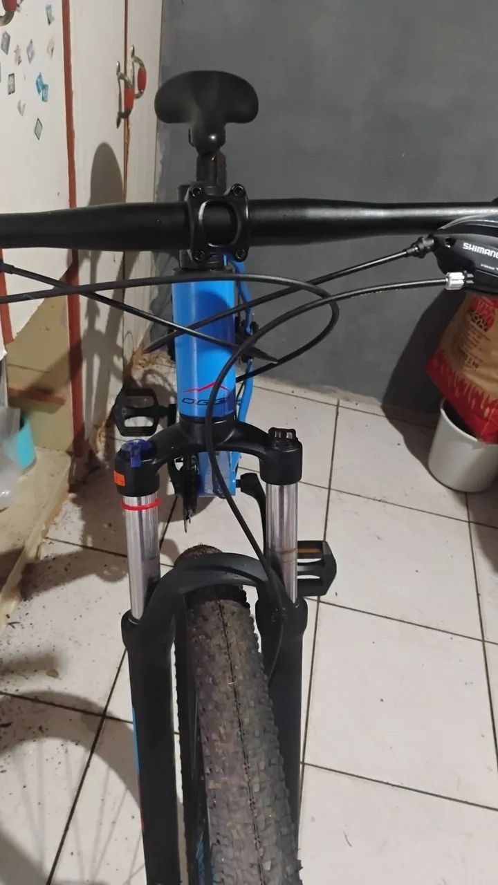 Bicicleta nova recém revisada 