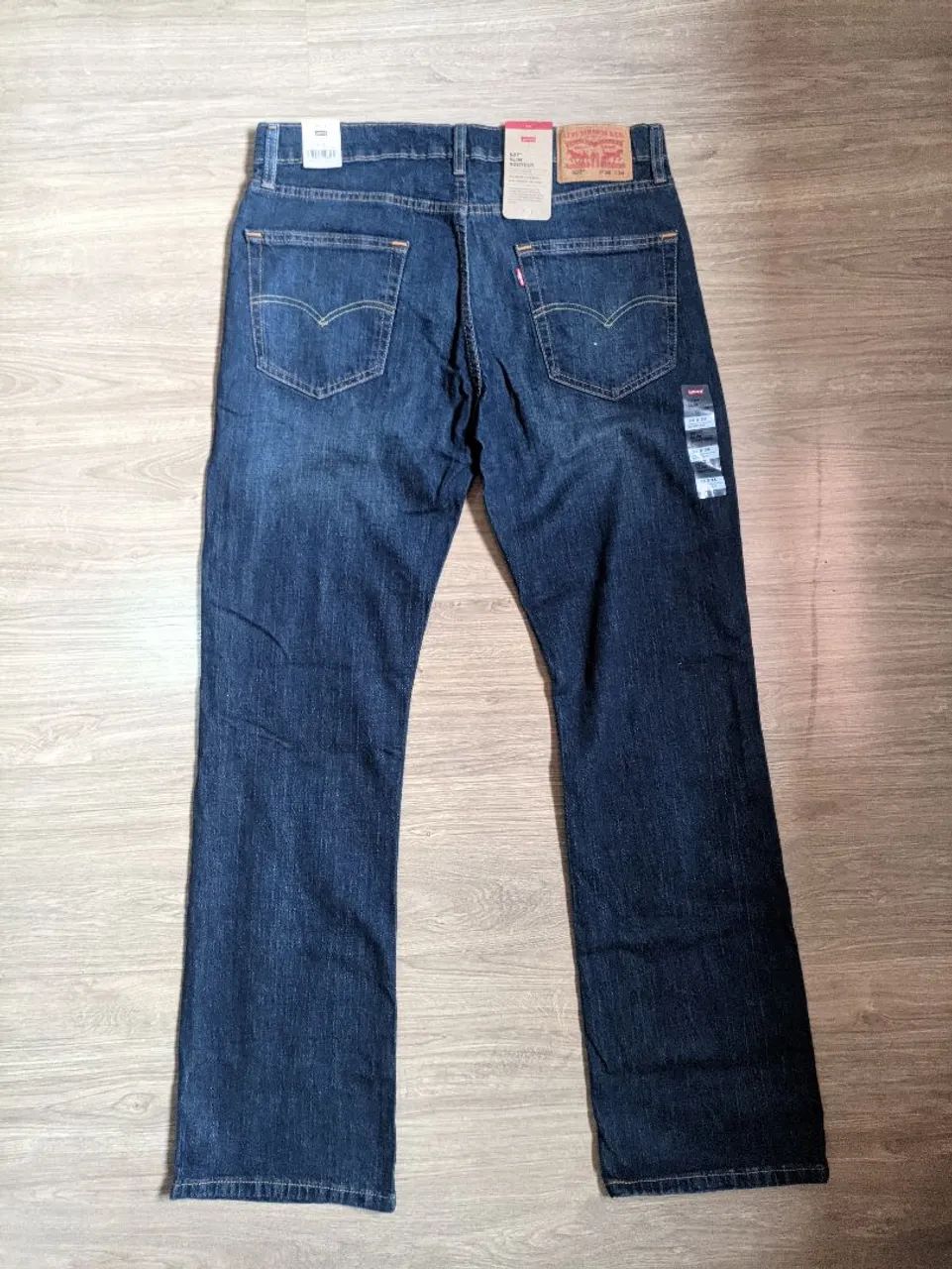 Calça Jeans Levi's 527 Bootcut - Foto 3