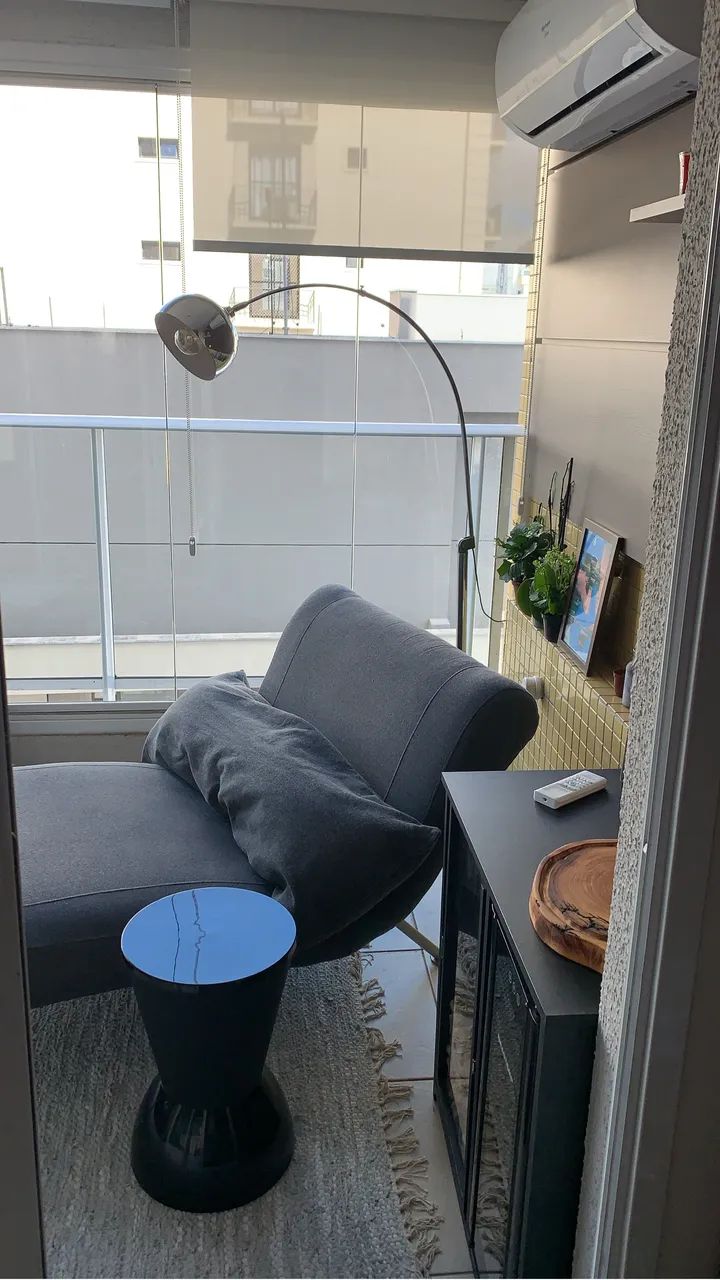 Chaise cinza moderna | Ótimo estado | Design contemporâneo - Foto 3