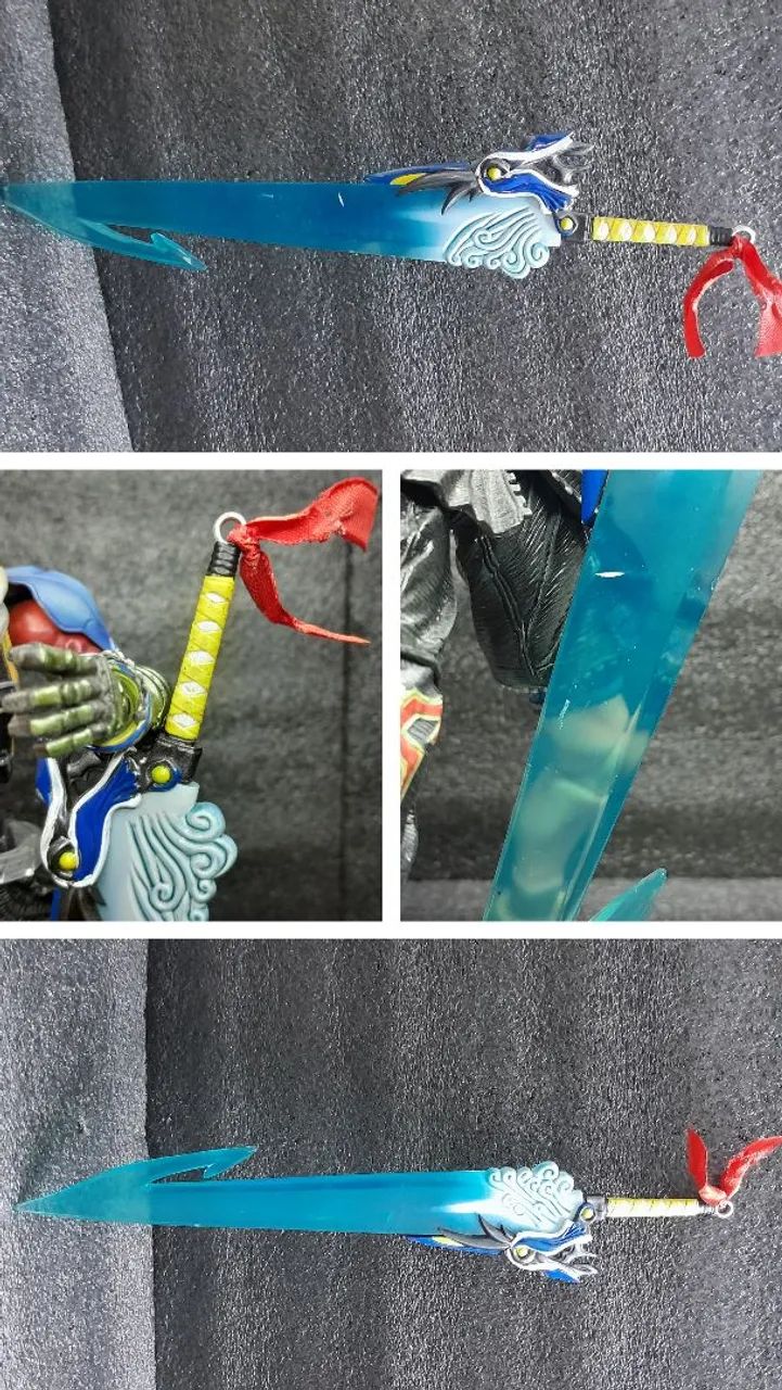 Play Arts Kai Tidus Final Fantasy X 10 Original  - Foto 4