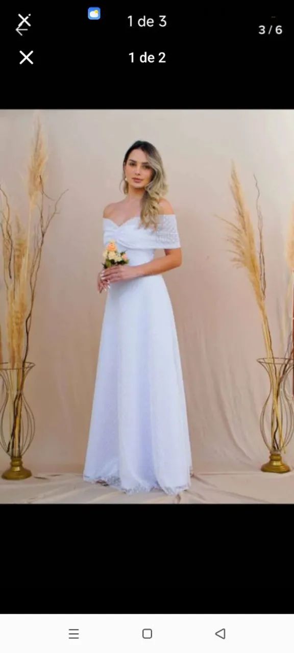 Vestido de noiva 