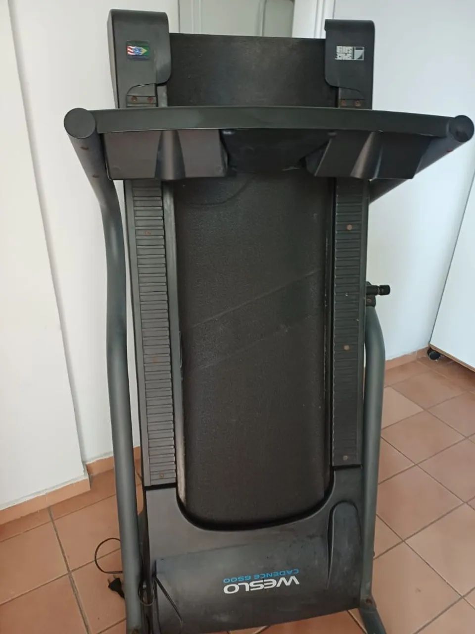 Esteira Elétrica Weslo Cadence 6500 Funcionando Perfeitamente - Foto 2