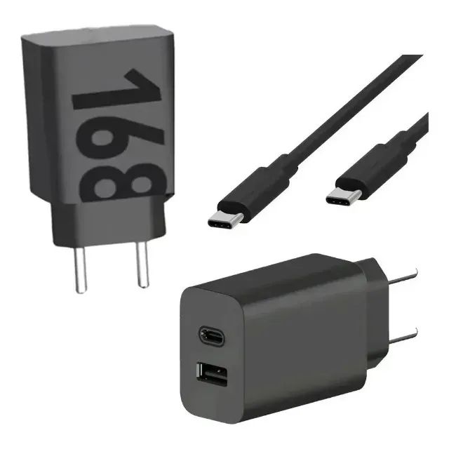 Carregador Para Celular Tomada Tipo-C 168W - Foto 5