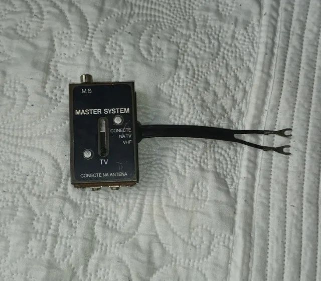 Chave RF Master System Original (Adaptador de Antena)