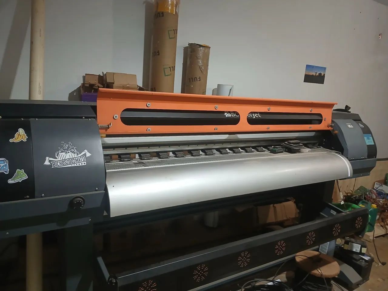 Ploter de impressão bannerjet - Foto 4