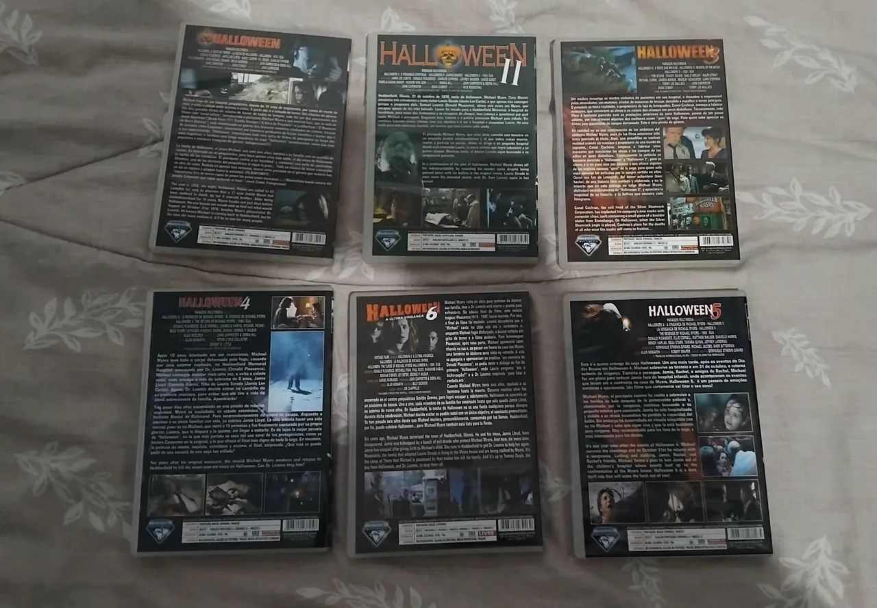 DVD Halloween (Box 6 filmes/Original e Raro) - Foto 4