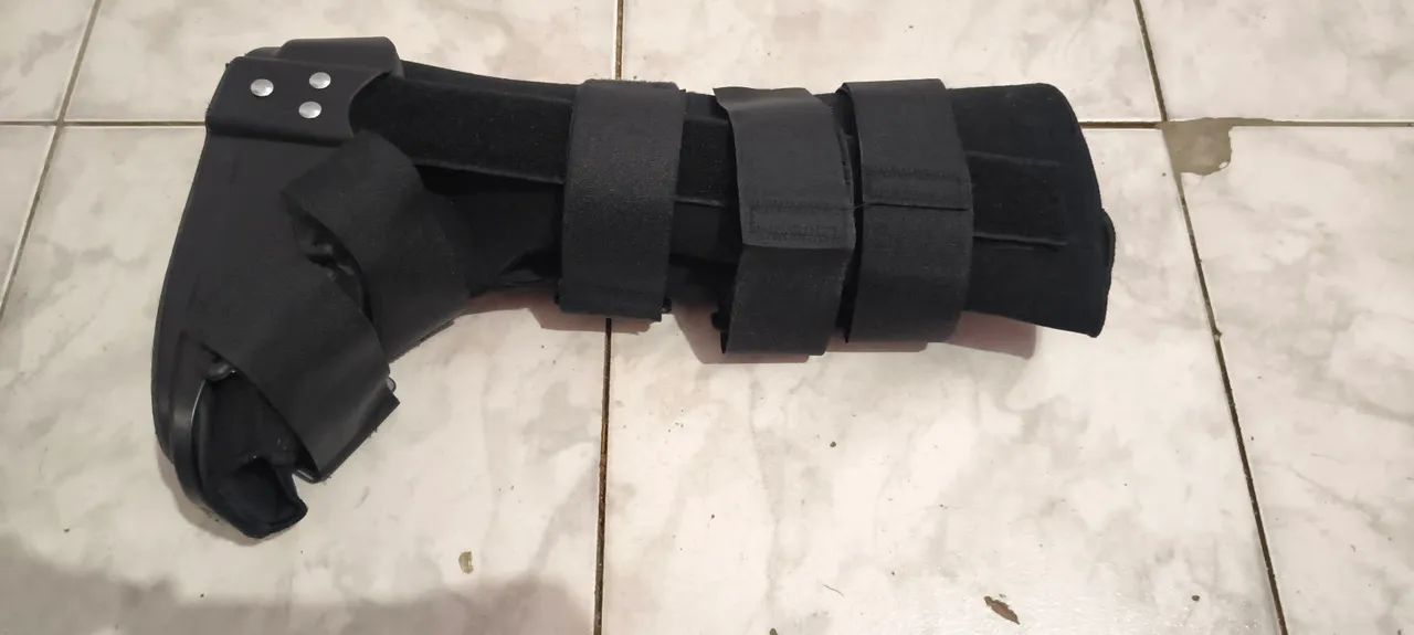 Bota para ajudar na pisada  - Foto 3