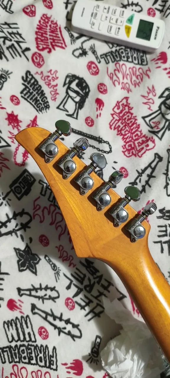 Guitarra washburn - Foto 4